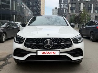 2019 Mercedes-Benz GLC Coupe 220 d I (C253) Рестайлинг, белый, 4890000 рублей, вид 2
