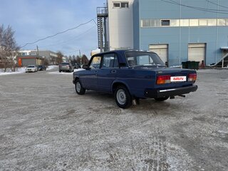 2003 Lada (ВАЗ) 2107, синий, 170000 рублей, вид 5