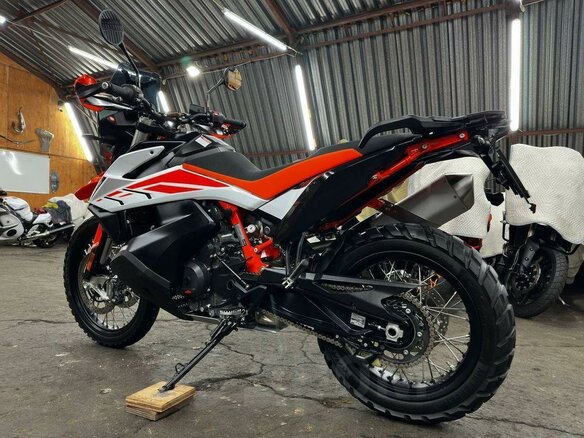 2020 KTM 790 Adventure, белый, 1030000 рублей - вид 5