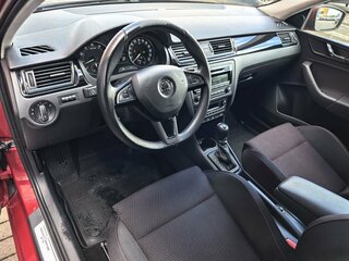 2015 Skoda Rapid I, красный, 1199000 рублей, вид 5