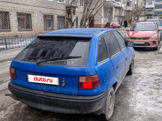 1992 Opel Astra C16NZ F, синий, 65000 рублей, вид 3