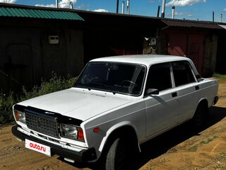 2010 Lada (ВАЗ) 2107, белый, 300000 рублей, вид 1