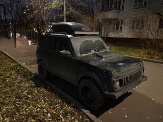 2010 Lada (ВАЗ) 2121 (4x4) I Рестайлинг, зелёный, 410000 рублей, вид 3