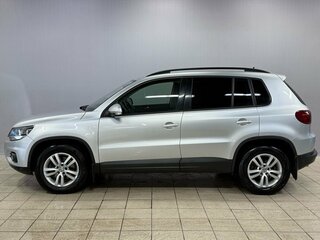 2012 Volkswagen Tiguan I Рестайлинг, серебристый, 1010000 рублей, вид 4