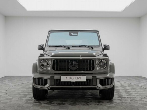 2026 Mercedes-Benz G-Класс AMG 63 AMG II (W465) Рестайлинг, серый, 31990000 рублей - вид 3