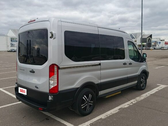 2020 Ford Transit, серый - вид 32