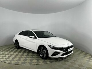 2023 Hyundai Elantra VII (CN7) Рестайлинг, белый, 2080000 рублей, вид 3
