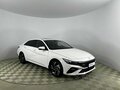 2023 Hyundai Elantra VII (CN7) Рестайлинг, белый - вид 2