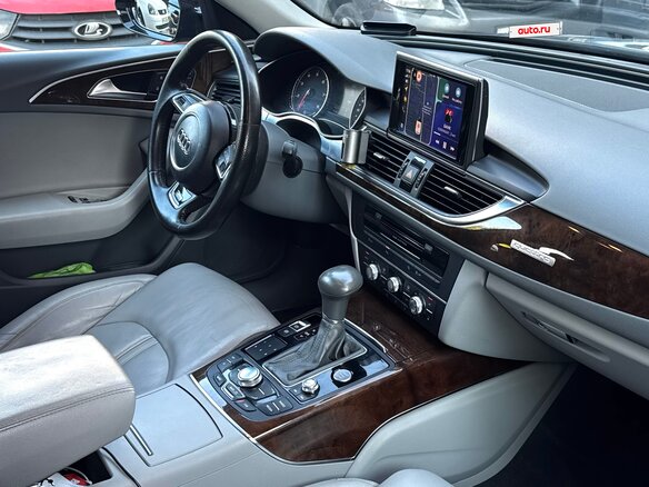 2011 Audi A6 IV (C7), чёрный, 1349000 рублей - вид 10