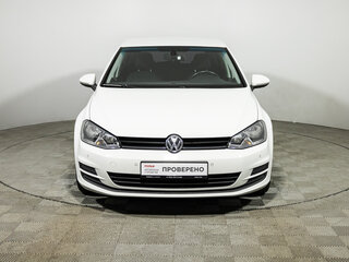2013 Volkswagen Golf VII, белый, 1199700 рублей, вид 2