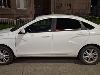 2017 Lada (ВАЗ) Vesta CNG I, белый, 690000 рублей, вид 3