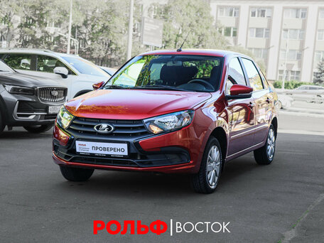 Lada (ВАЗ) Granta I Рестайлинг