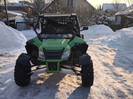 2012 Arctic Cat Wildcat, зелёный, 800000 рублей, вид 1