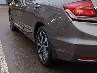 2014 Honda Civic IX Рестайлинг, серый, 1300000 рублей, вид 4