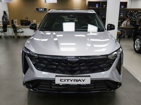 2026 Geely Cityray, серебристый, 3345000 рублей, вид 5