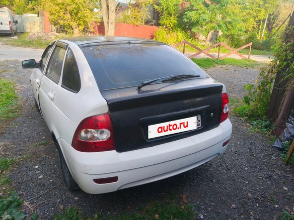 2010 Lada (ВАЗ) Priora I, белый - вид 3