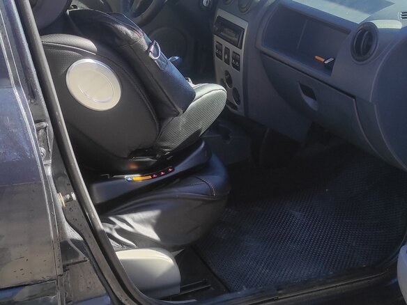 2006 Renault Logan I, серый, 250000 рублей - вид 5
