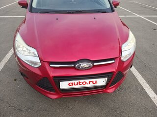 2011 Ford Focus III, красный, 690000 рублей, вид 1