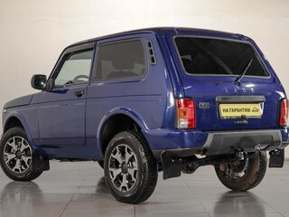 2025 Lada (ВАЗ) Niva Legend I, синий, 1169000 рублей, вид 4
