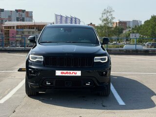 2020 Jeep Grand Cherokee IV (WK2) Рестайлинг, чёрный, 5500000 рублей, вид 2