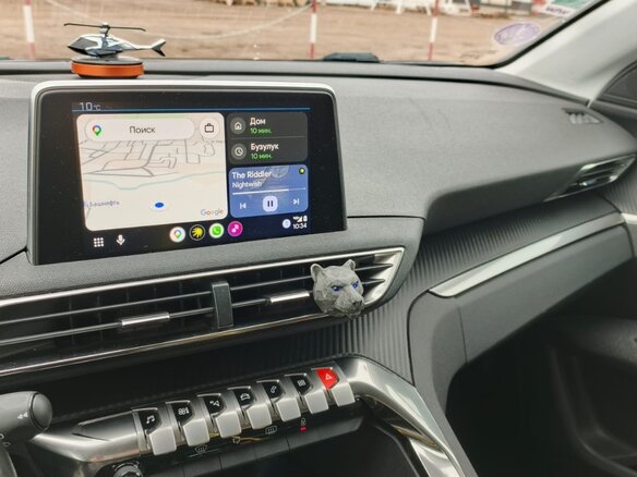 2019 Peugeot 5008 8-speed II, белый, 1750000 рублей - вид 25