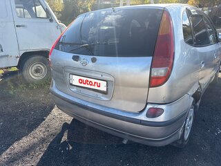 1999 Nissan Tino, серебристый, 220000 рублей, вид 4