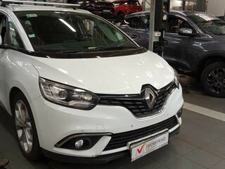 2017 Renault Scenic IV, белый, 1280000 рублей, вид 2