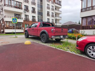 2010 Ford F-150 XII, красный, 2800000 рублей, вид 2