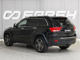 2012 Jeep Grand Cherokee IV (WK2), чёрный, 1729000 рублей, вид 2