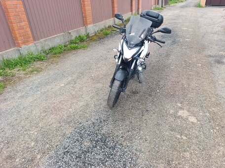 2022 Bajaj Pulsar NS 200, белый, 160000 рублей, вид 5
