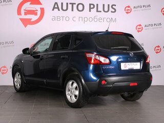 2010 Nissan Qashqai I Рестайлинг, синий, 860000 рублей, вид 2