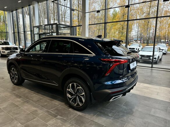 2026 Haval F7 II, синий, 3563010 рублей - вид 5