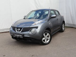 2013 Nissan Juke I, серый, 600000 рублей, вид 1