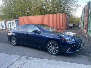 2018 Lexus ES 250 VII, синий, 3200000 рублей, вид 2