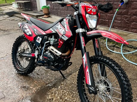 2025 Motoland XR250, красный, 115000 рублей, вид 2