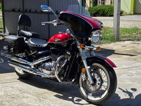 2013 Suzuki Boulevard C50, красный, 700000 рублей, вид 2