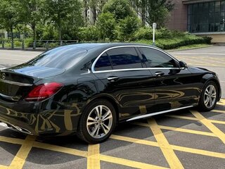 2021 Mercedes-Benz C-Класс Long 200 L IV (W205) Рестайлинг, чёрный, 2012000 рублей, вид 4