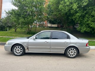 2003 Kia Magentis I Рестайлинг, серебристый, 279000 рублей, вид 4