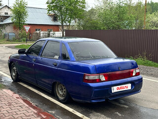 2005 Lada (ВАЗ) 2110, серебристый, 110000 рублей, вид 4