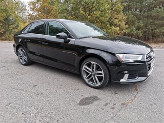 2019 Audi A3 III (8V) Рестайлинг, чёрный, 2370000 рублей, вид 3