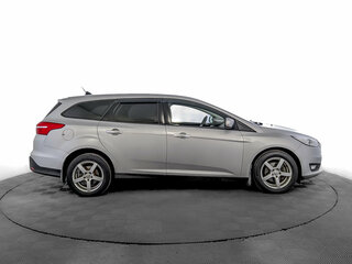 2018 Ford Focus III Рестайлинг, серебристый, 1035000 рублей, вид 4