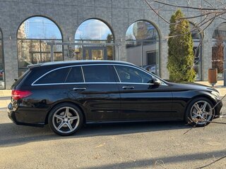 2016 Mercedes-Benz C-Класс 180 IV (W205), чёрный, 1850000 рублей, вид 5