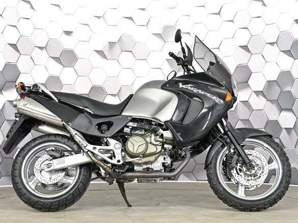 1999 Honda XL1000V Varadero, серебристый, 485000 рублей - вид 10