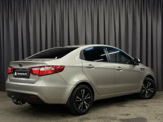 2012 Kia Rio 5-speed III, бежевый, 749777 рублей, вид 4