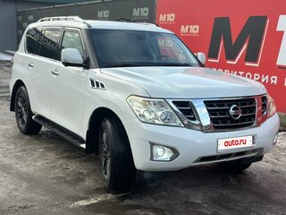 2011 Nissan Patrol VI (Y62), белый, 2290000 рублей, вид 3