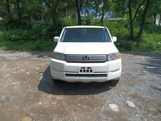 2007 Honda Crossroad II, белый, 700000 рублей, вид 3
