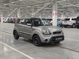 2013 Kia Soul I Рестайлинг, серый, 865000 рублей, вид 3