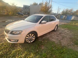 2013 Skoda Octavia III (A7), белый, 900000 рублей, вид 1