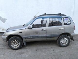 2009 Chevrolet Niva I, серебристый, 650000 рублей, вид 3
