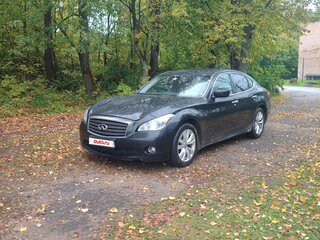 2010 Infiniti M37 IV, чёрный, 850000 рублей, вид 1